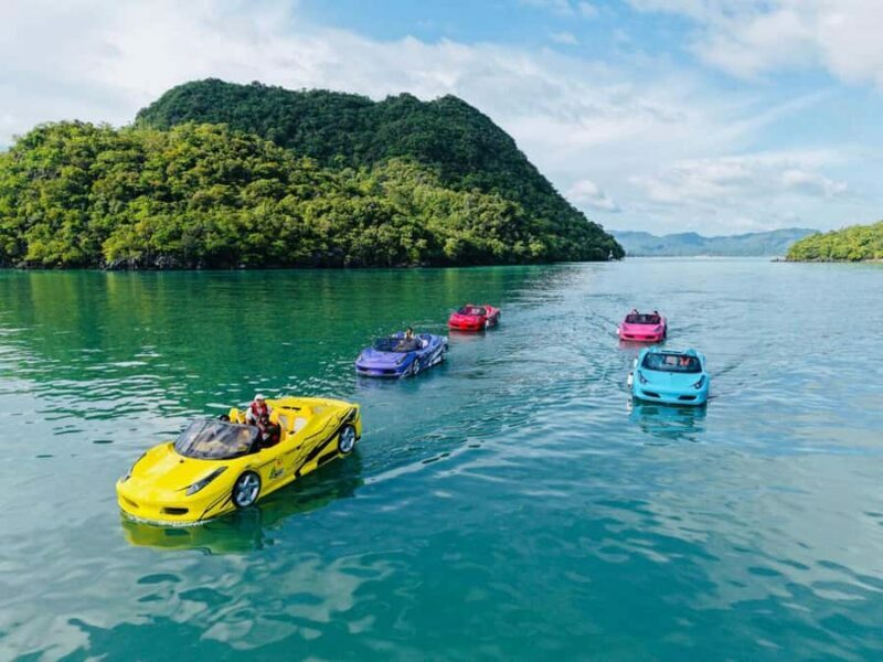 Langkawi: Island Hopping Jet Car Adventure with Captain - Diving into the Experience