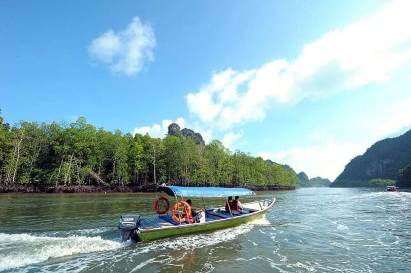 Langkawi: Island Hopping Shared Boat Tour - Ticket Information and Conditions