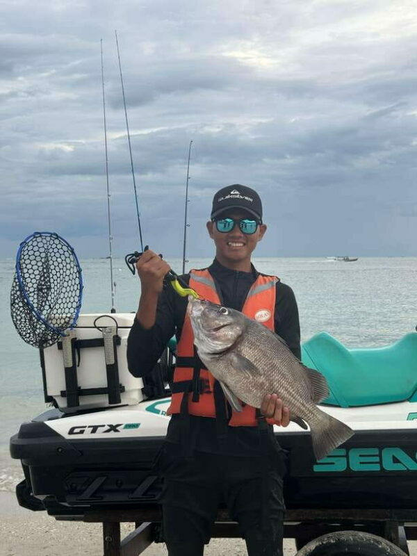 Langkawi: Jet Ski Fishing Tour with Guide - Key Points