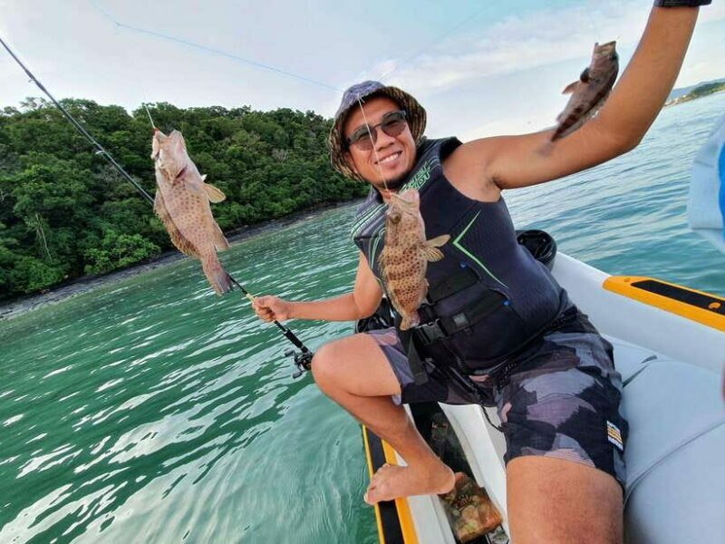 Langkawi: Jet Ski Fishing Tour with Guide - An Overview of What to Expect