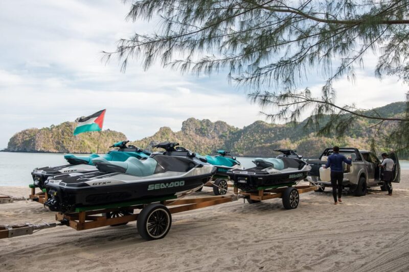 Langkawi: Jet Ski Fun Time Experience 30-Min (Double Rider) - Inclusions