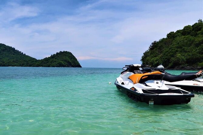Langkawi Jet Ski + Island Hopping - Itinerary and Activities