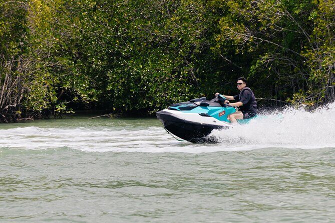 Langkawi Jet Ski Tour Bronze Package 2 Hours - Transportation and Group Size