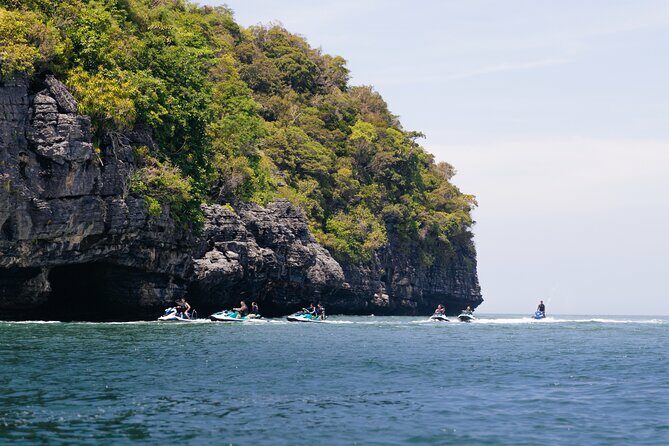 Langkawi Jet Ski Tour Bronze Package 2 Hours - FAQs