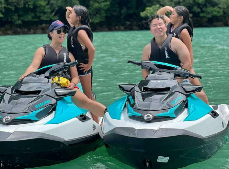 Langkawi Jet Ski Tour Dayang Bunting Free Drone Video - FAQ