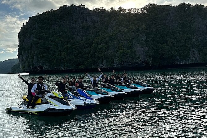 Langkawi Jet Ski Tour Silver Package With Free Drone Video - Meeting and Pickup