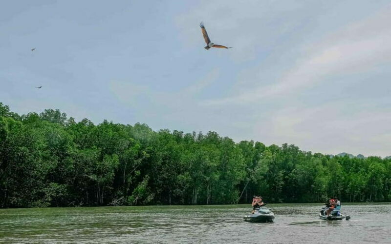 Langkawi: Jet Ski Tour UNESCO Kilim Geopark Free Video - Key Points