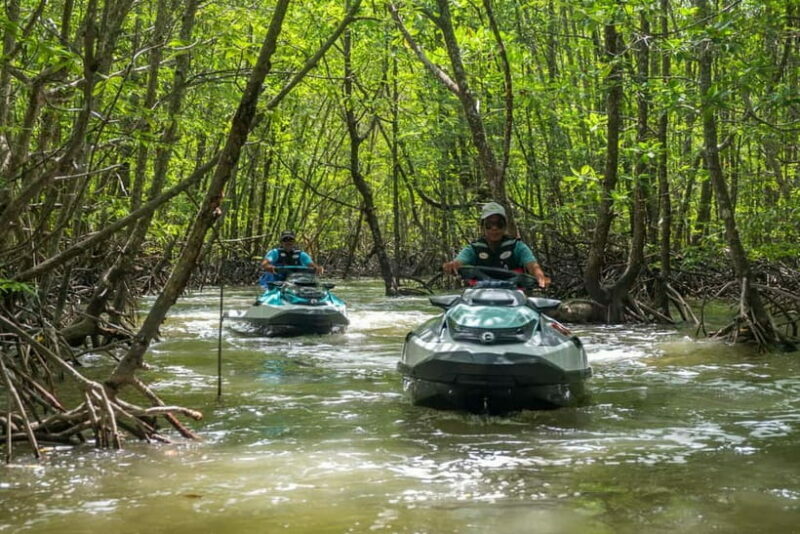Langkawi: Jet Ski Tour UNESCO Kilim Geopark Free Video - A Detailed Look at the Langkawi Jet Ski Tour