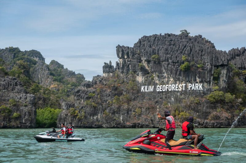 Langkawi: Jet Ski Tour UNESCO Kilim Geopark - Mangrove Exploration