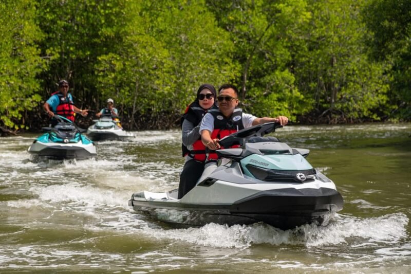 Langkawi: Jet Ski Tour UNESCO Kilim Geopark - Wildlife Encounters