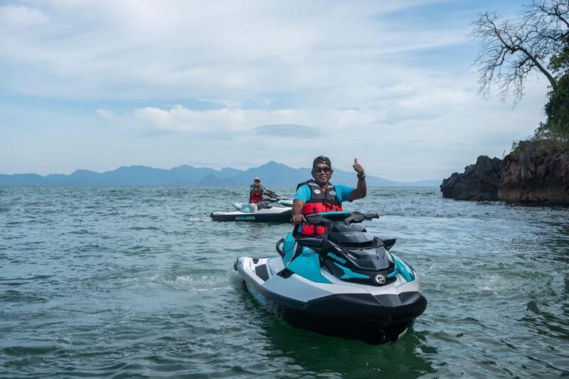 Langkawi: Jet Ski Tour UNESCO Kilim Geopark - Dangli Island