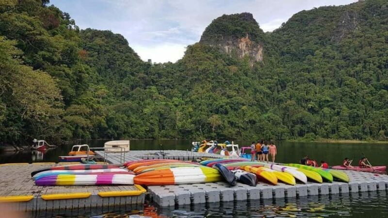 Langkawi Lake of Pregnant Maiden Sharing Boat - Key Points