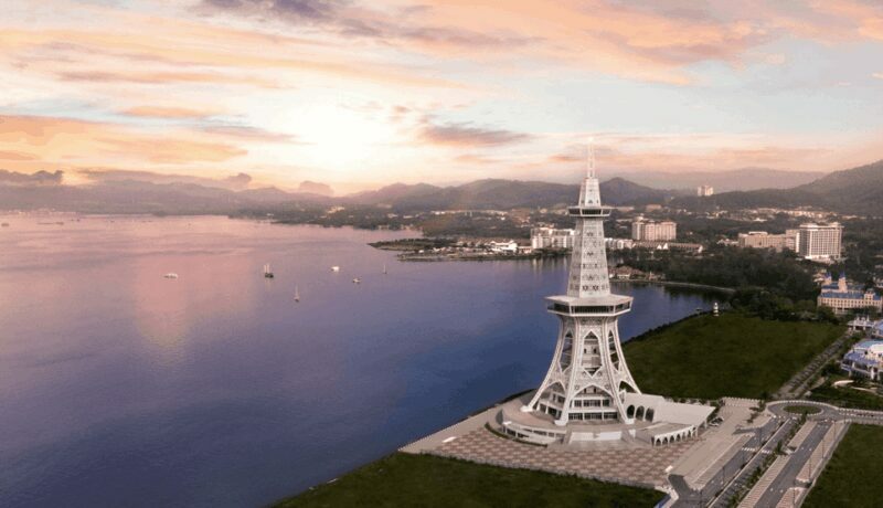 Langkawi: Maha Tower Langkawi Admission Ticket - The Maha Tower: A Closer Look
