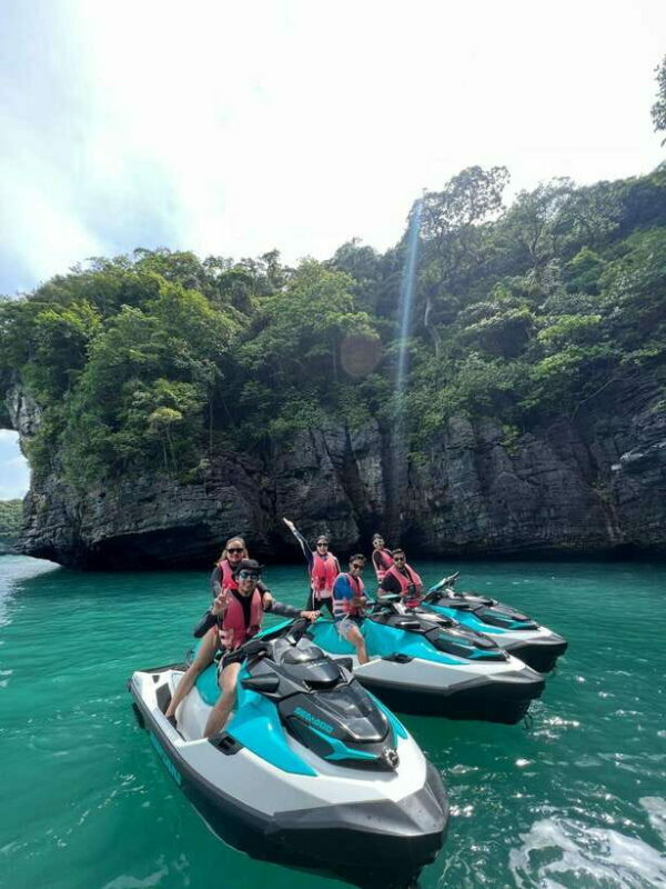 Langkawi: Mangrove Jet Ski Tour with Drone Video - Key Points