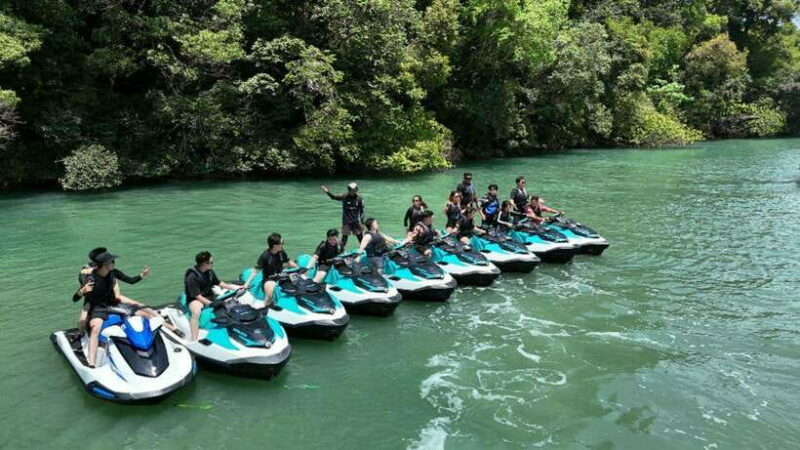 Langkawi: Mangrove Jet Ski Tour with Drone Video - Authentic Feedback & Highlights