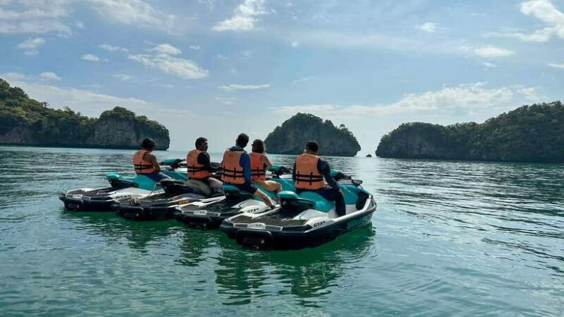 Langkawi: Premium UNESCO Geopark Jet Ski Tour of 8 Islands - An In-Depth Look at the Langkawi Jet Ski Tour