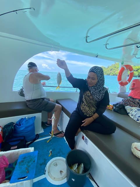 Langkawi : Private Luxury Fun Fishing - Meeting Point and Important Information