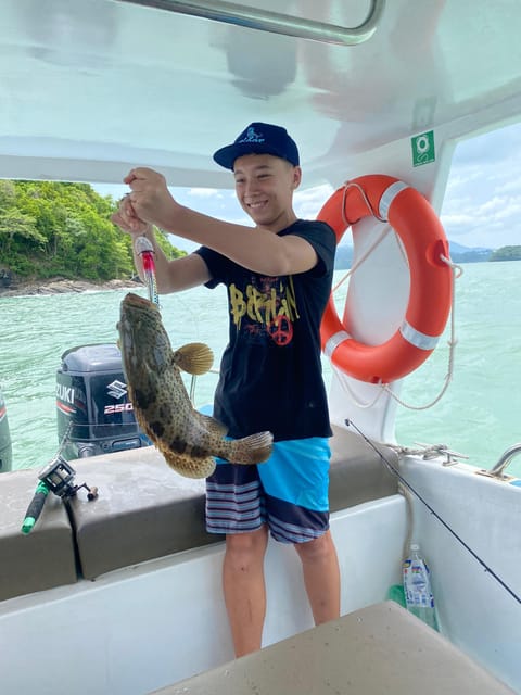 Langkawi : Private Luxury Fun Fishing - Restrictions