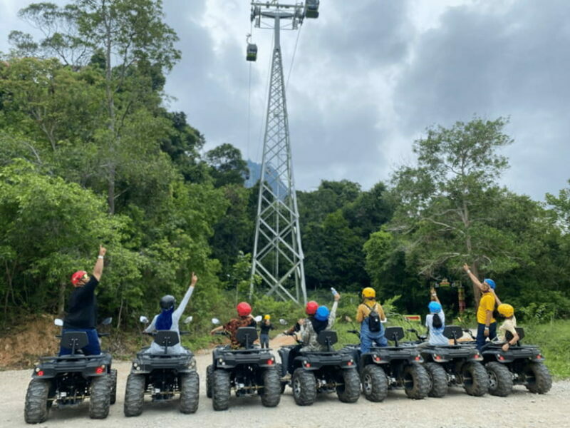 Langkawi: Sky ATV Ride at Mountain Manchinchang - The Experience and Equipment Quality