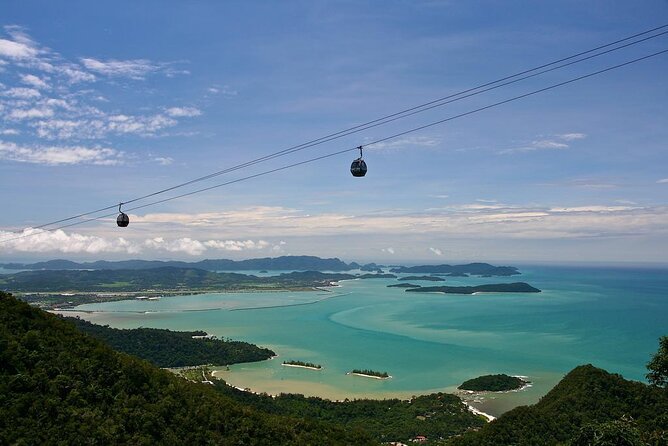 Langkawi Sky Cab (Cable Car) Admission Ticket - Key Points