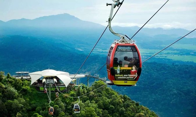 Langkawi Sky Cab (Cable Car) Admission Ticket - Admission and Ticketing