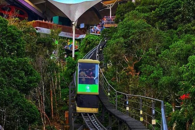 Langkawi SkyBridge, Cable Car and Refreshing Natures Private Tour - Panoramic Views From the Observatory Deck