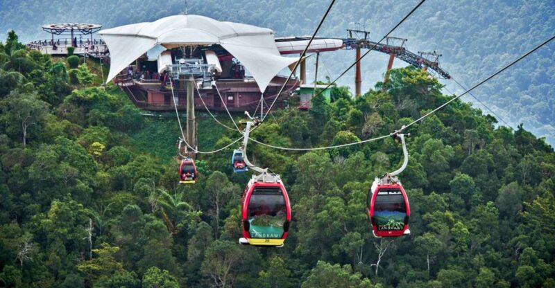 Langkawi: Skycab 5-In-1 Entry Tickets With Express Lane - Upgrade Options Available