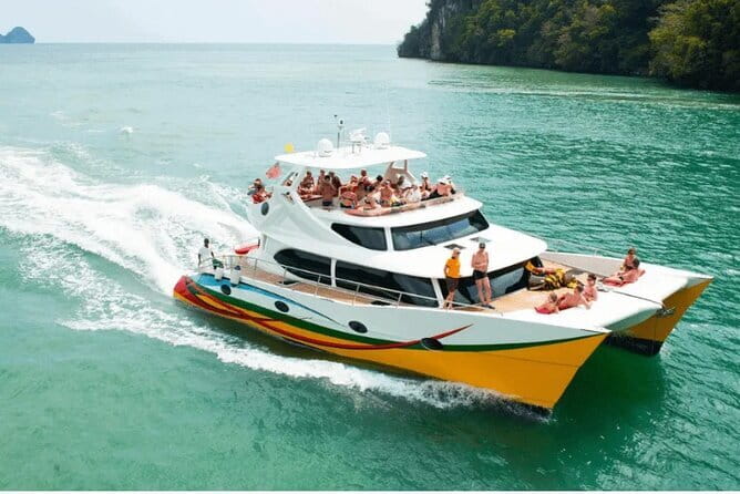 Langkawi : Sunset Dinner Cruise Including Hotel Transfer -Sharing - Included in the Cruise Package