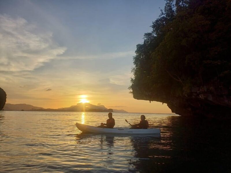 Langkawi: Sunset Kayaking Tour - Important Information