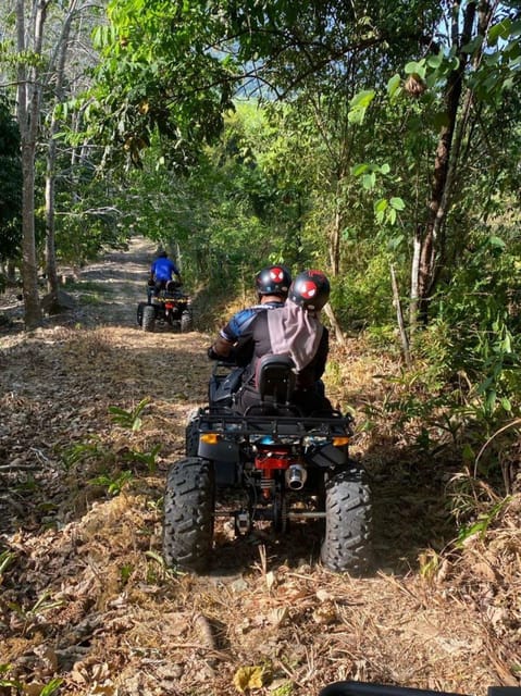 Langkawi:ATV Ride at Matchinchang Foothill - Key Points