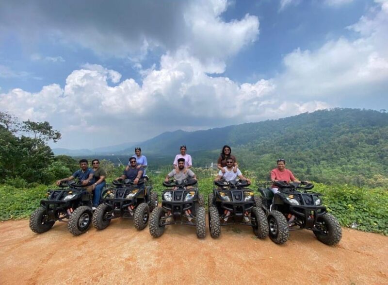 Langkawi:ATV Ride at Matchinchang Foothill - Booking Information