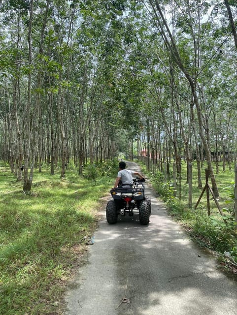 Langkawi:ATV Ride at Matchinchang Foothill - Experience Highlights