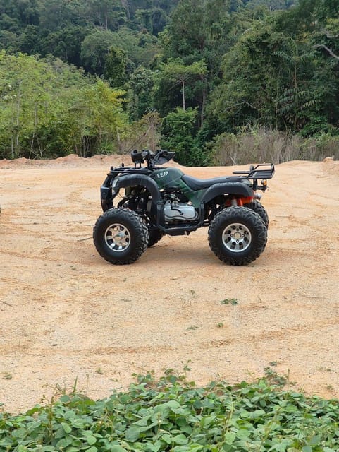Langkawi:ATV Ride at Matchinchang Foothill - Participant Restrictions