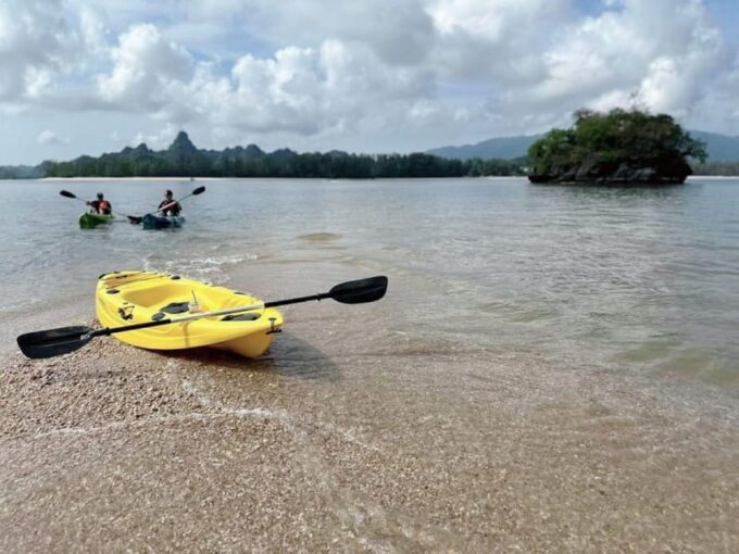 Langkawi:Fun-Fun Kayak (2 Hours)-Andaman Sea - Frequently Asked Questions