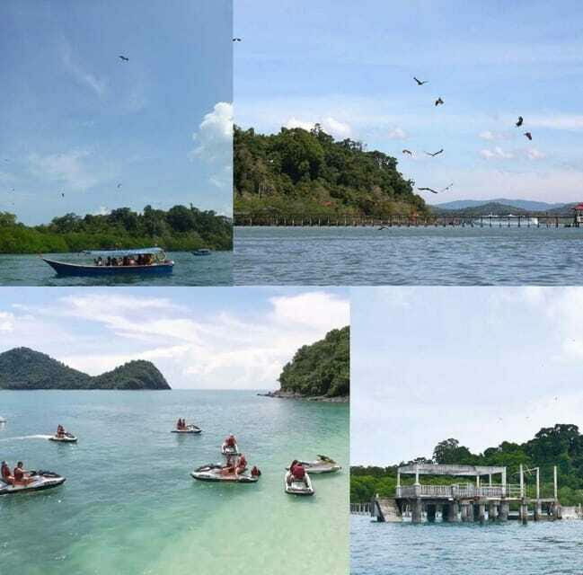 Langkawi:Pregnant Maiden Lake & Islands estimated 4 hours - Key Points