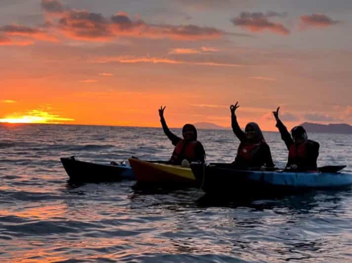 Langkawi:Sunset Kayak at Tanjung Rhu Beach(3 Hours) - Itinerary Highlights
