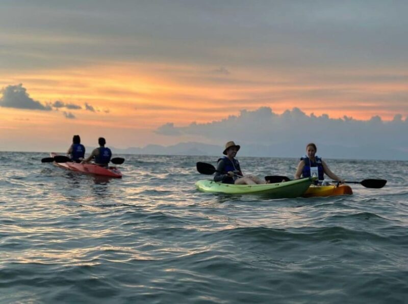 Langkawi:Sunset Kayak at Tanjung Rhu Beach(3 Hours) - Exploring the Mangroves