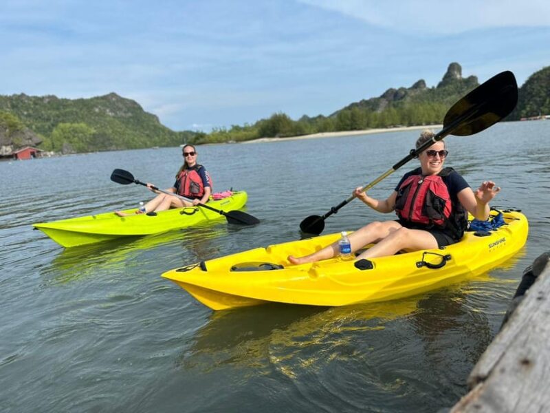 Langkawi:Sunset Kayak at Tanjung Rhu Beach(3 Hours) - Guest Ratings and Reviews