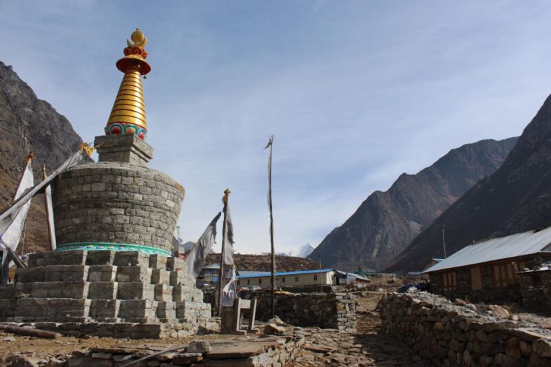Langtang Valley Trek - 08 Days - Itinerary
