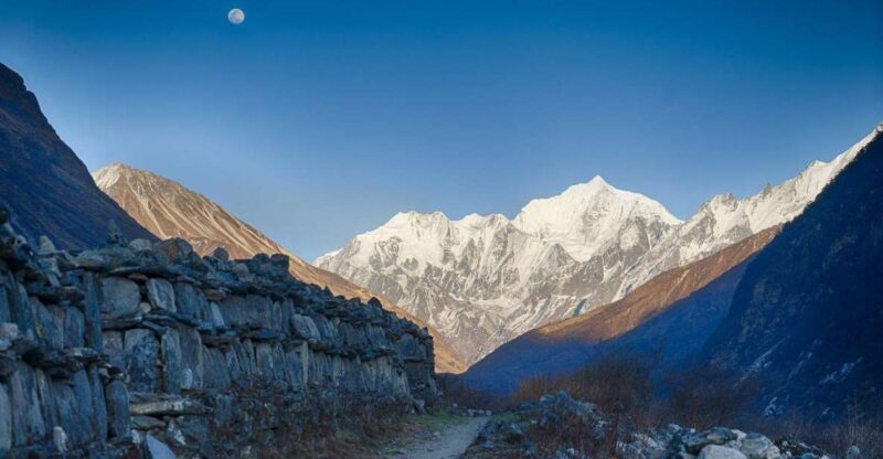 Langtang Valley Trek - 8 Days - Climbing Tsergo Ri