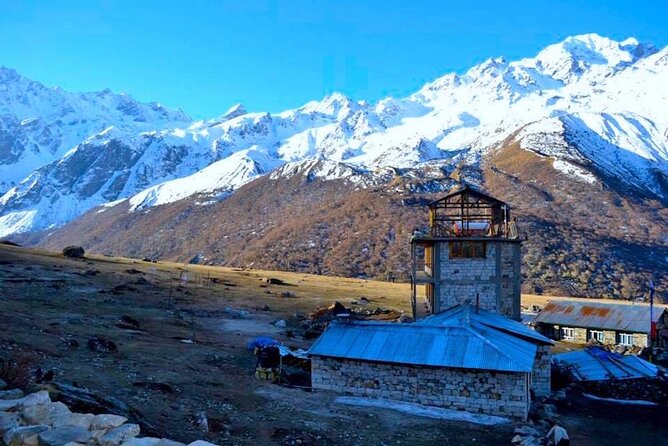 Langtang Valley Trek From Kathmandu - 8 Days - Trekking Difficulty and Accessibility
