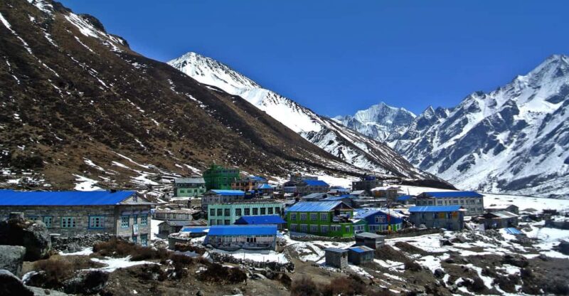 Langtang Valley Trekking 7 Days - Itinerary Details