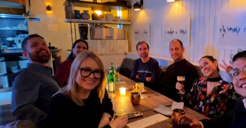 Language Exchange With Cocktails After Work in Bogota! - Key Points