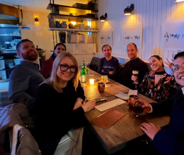 Language Exchange With Cocktails After Work in Bogota! - Booking Information