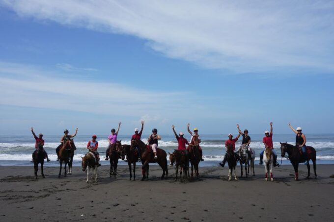 Langudu: Horse Riding on the Beach and in the Rice Fields - Experienced and Beginner Riders