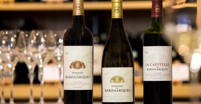 Languedoc: Terroir Tour & Tasting at Domaine De Baronarques - Key Points