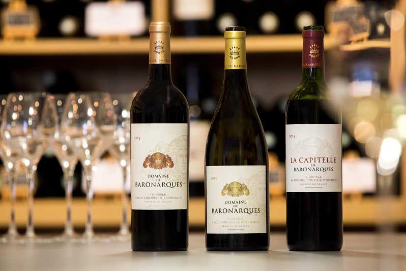 Languedoc: Terroir Tour & Tasting at Domaine De Baronarques - Booking Information