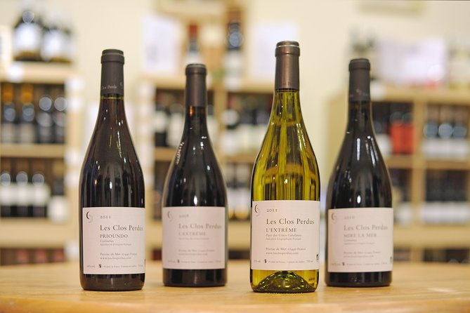 Languedoc Vineyard Tours - Sample Menu
