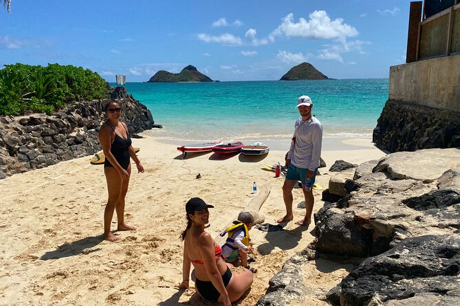 Lanikai to Mokulua Islands Stand up Paddle Board Tour - Fitness Requirements