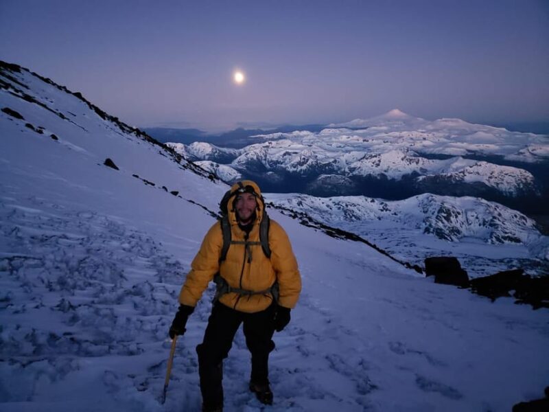 Lanin Volcano Ascent - Itinerary and Schedule